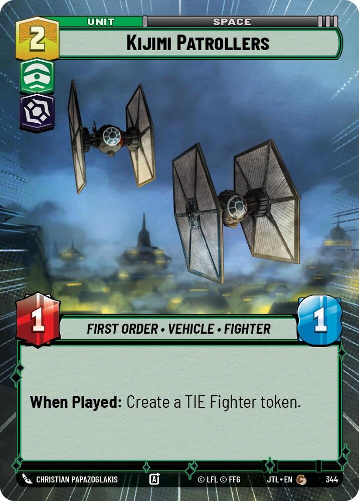 Image for Kijimi Patrollers (Hyperspace) - Star Wars: Unlimited