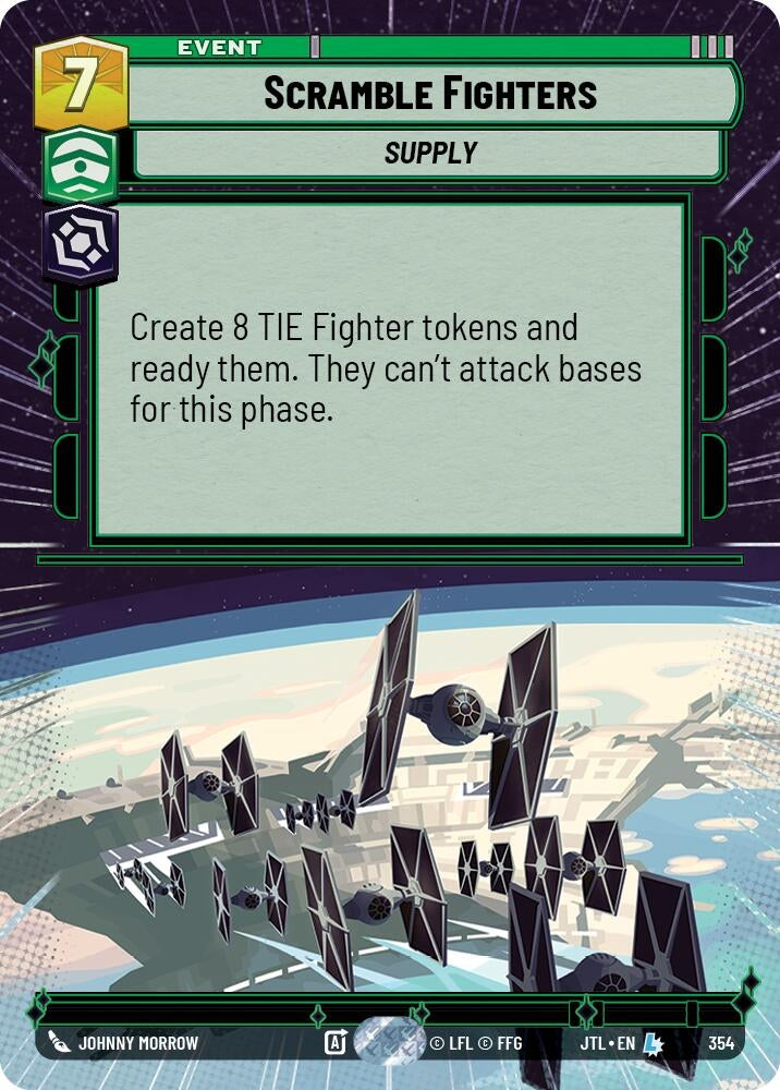 Image for Scramble Fighters (Hyperspace) - Star Wars: Unlimited