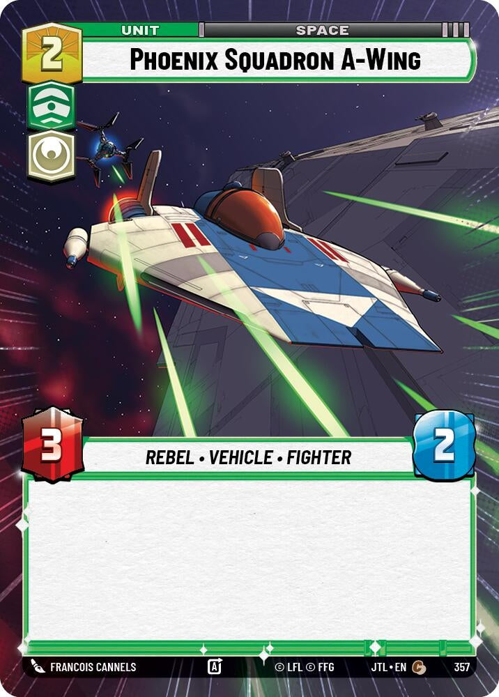 Image for Phoenix Squadron A-Wing (Hyperspace) - Star Wars: Unlimited