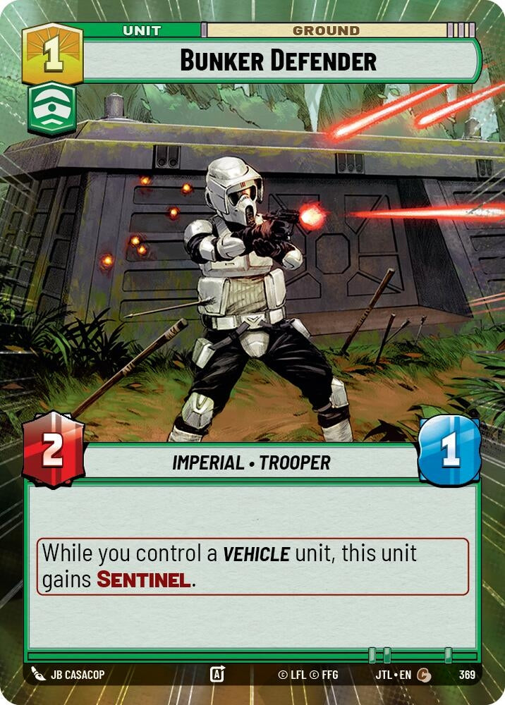 Image for Bunker Defender (Hyperspace) - Star Wars: Unlimited