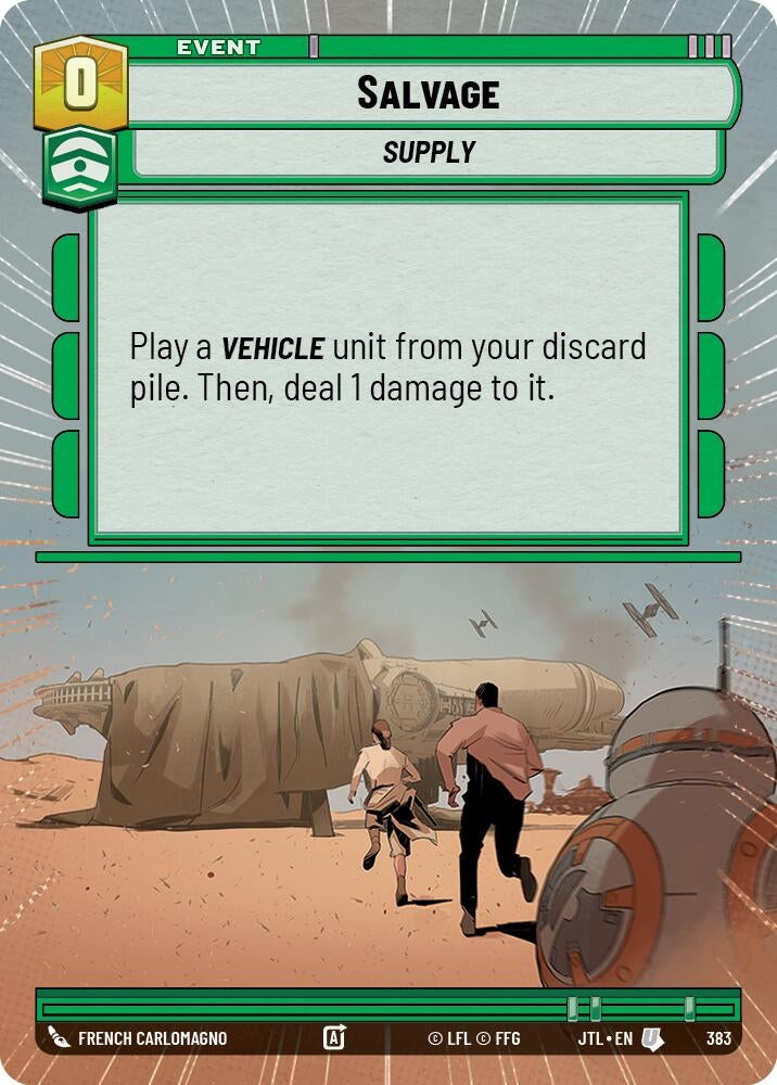 Image for Salvage (Hyperspace) - Star Wars: Unlimited