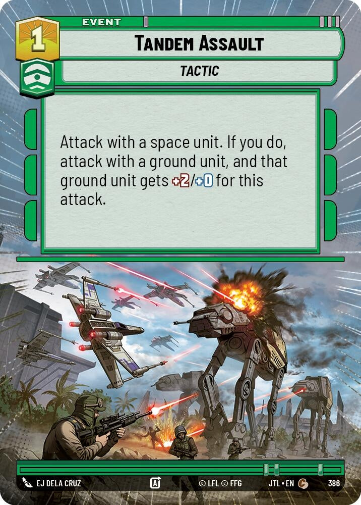 Image for Tandem Assault (Hyperspace) - Star Wars: Unlimited