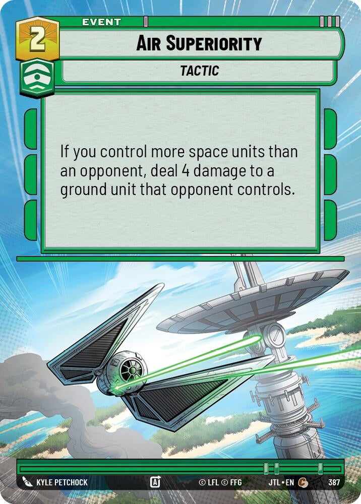 Image for Air Superiority (Hyperspace) - Star Wars: Unlimited