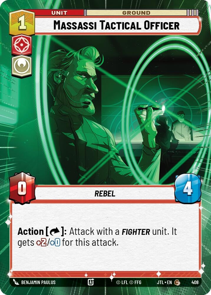 Image for Massassi Tactical Officer (Hyperspace) - Star Wars: Unlimited