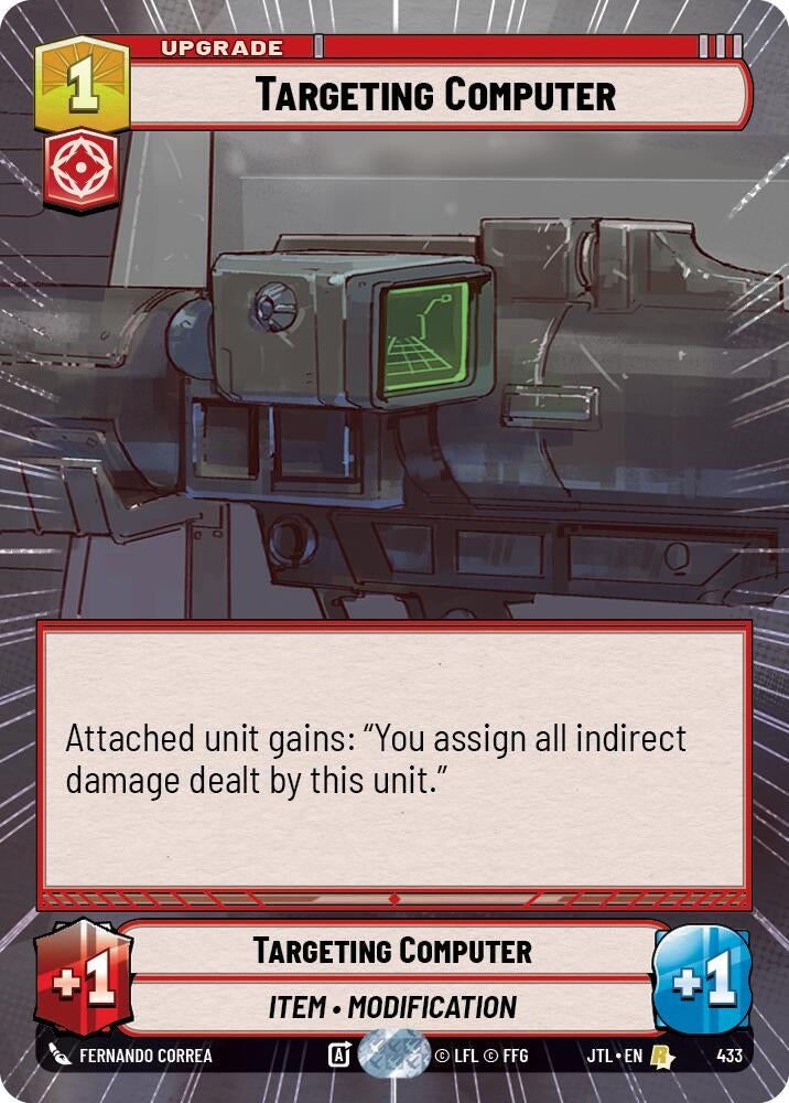 Image for Targeting Computer (Hyperspace) - Star Wars: Unlimited