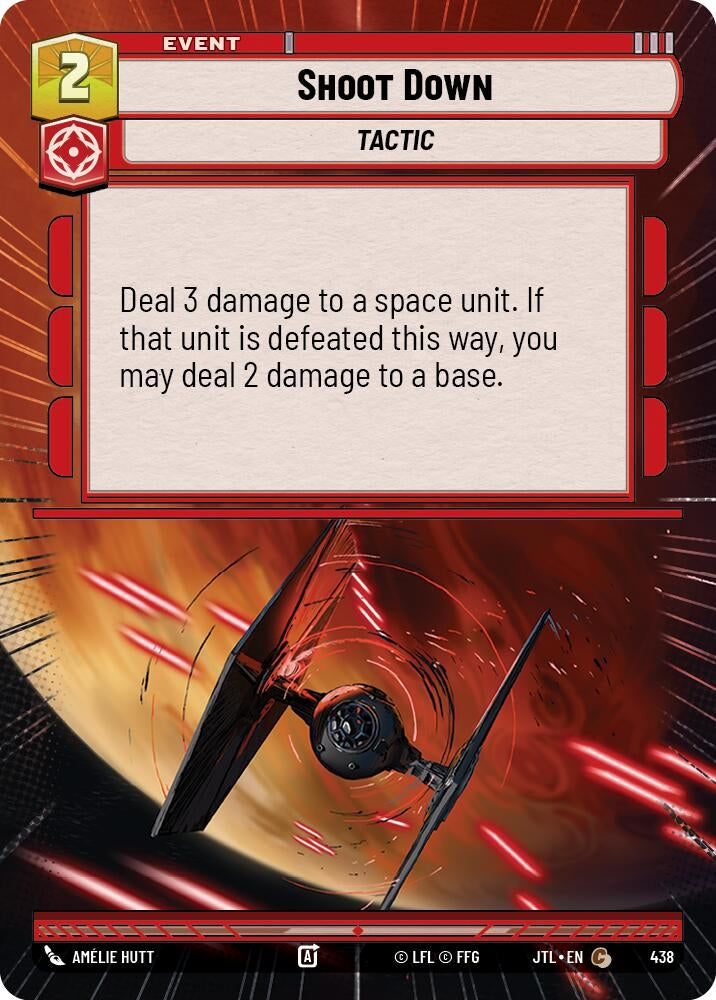 Image for Shoot Down (Hyperspace) - Star Wars: Unlimited