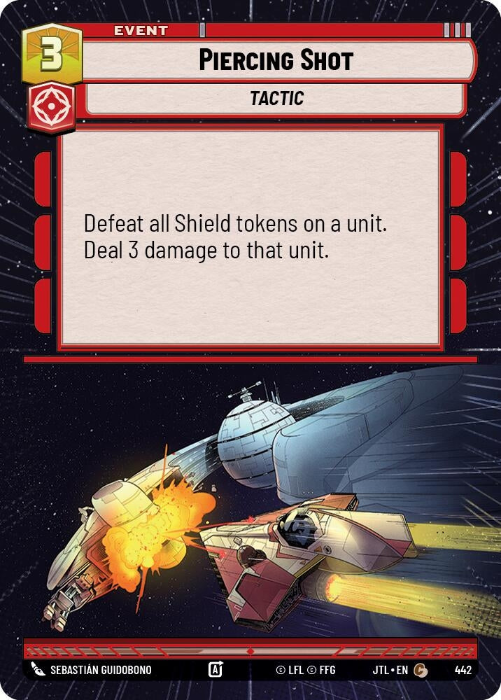 Image for Piercing Shot (Hyperspace) - Star Wars: Unlimited