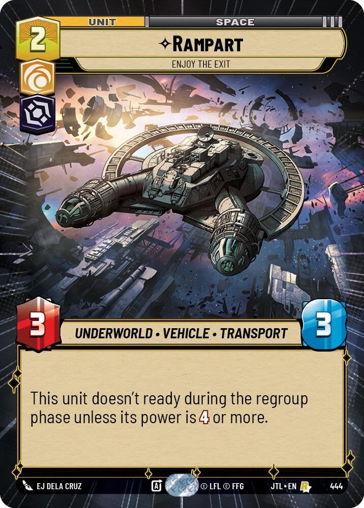 Image for Rampart - Enjoy the Exit (Hyperspace) - Star Wars: Unlimited