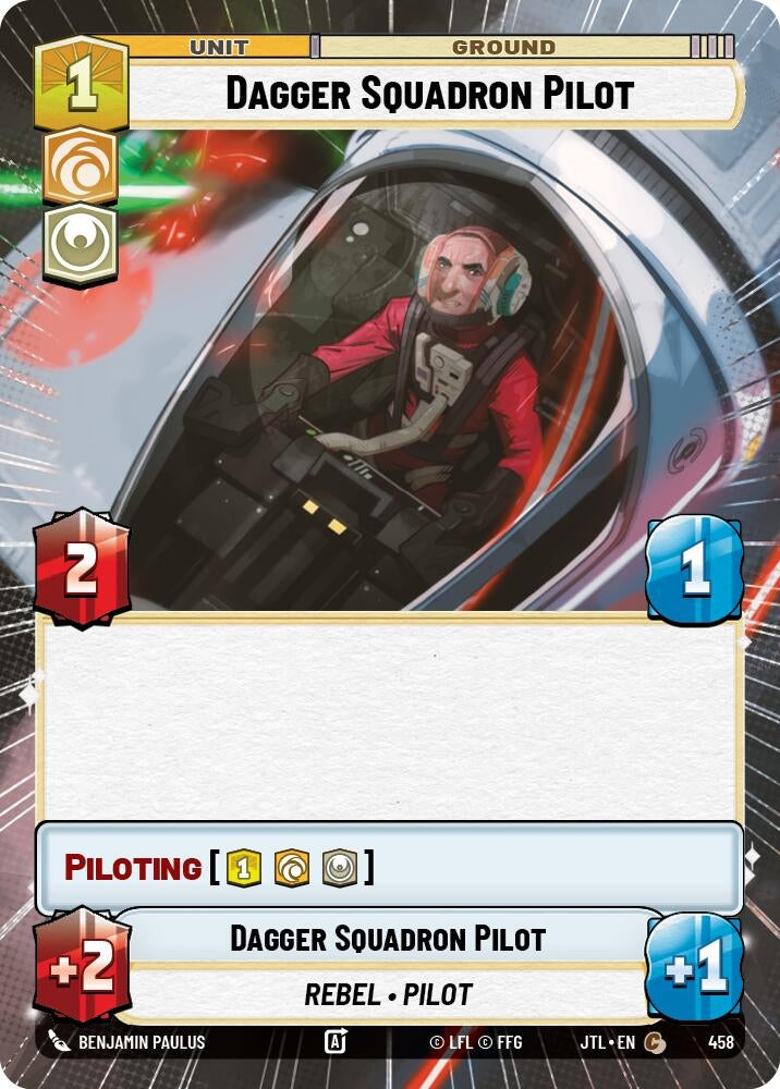 Image for Dagger Squadron Pilot (Hyperspace) - Star Wars: Unlimited