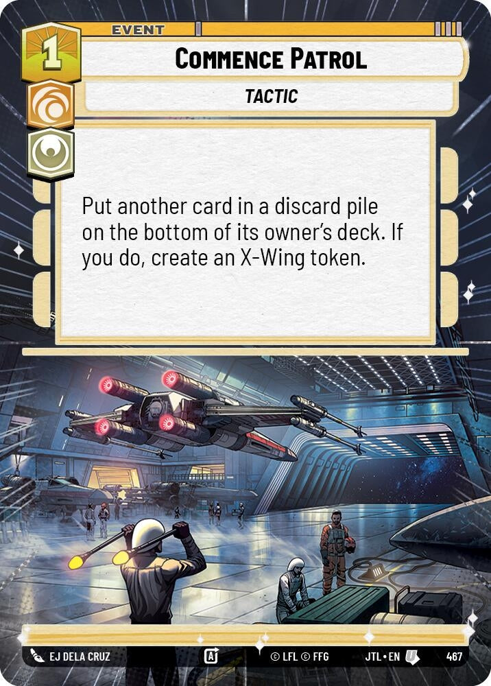 Image for Commence Patrol (Hyperspace) - Star Wars: Unlimited