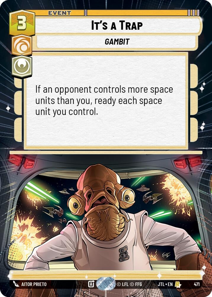 Image for It's a Trap (Hyperspace) - Star Wars: Unlimited