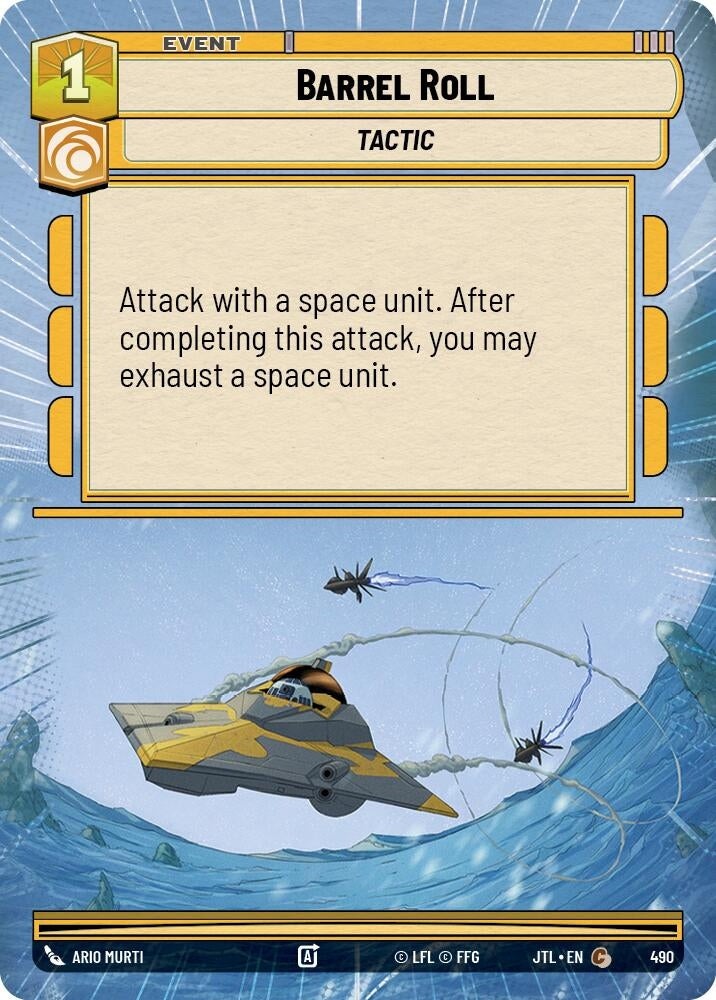 Image for Barrel Roll (Hyperspace) - Star Wars: Unlimited
