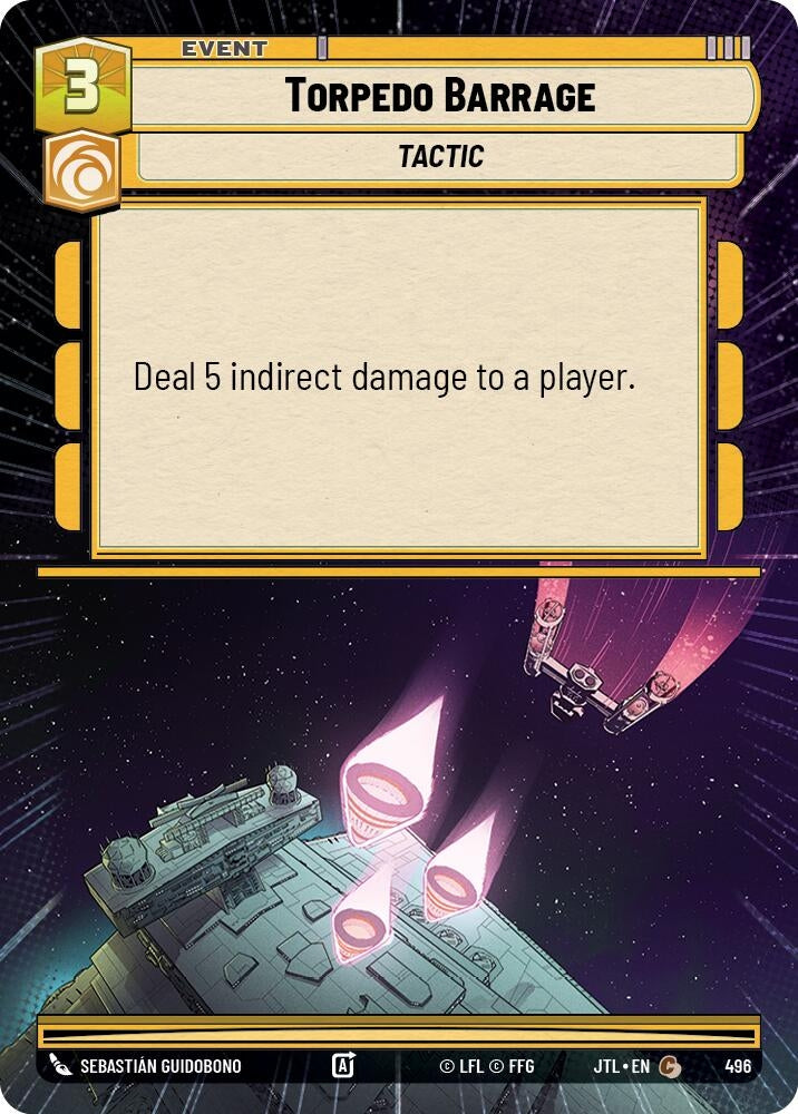 Image for Torpedo Barrage (Hyperspace) - Star Wars: Unlimited