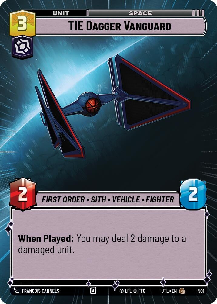 Image for TIE Dagger Vanguard (Hyperspace) - Star Wars: Unlimited