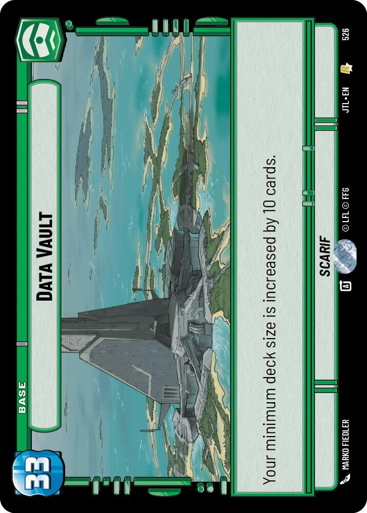 Image for Data Vault (Foil) - Star Wars: Unlimited