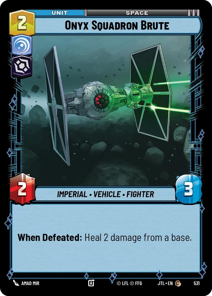 Image for Onyx Squadron Brute (Foil) - Star Wars: Unlimited