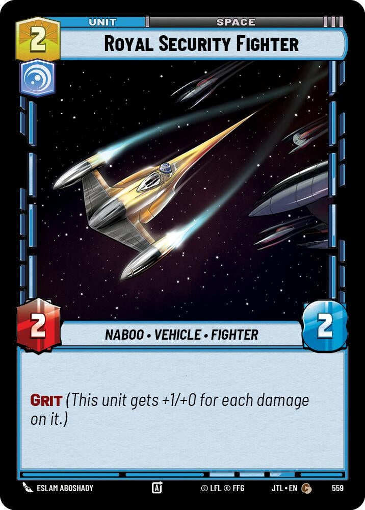 Image for Royal Security Fighter (Foil) - Star Wars: Unlimited