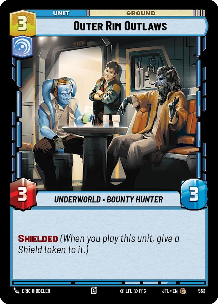 Image for Outer Rim Outlaws (Foil) - Star Wars: Unlimited