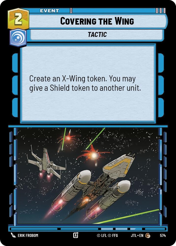 Image for Covering the Wing (Foil) - Star Wars: Unlimited
