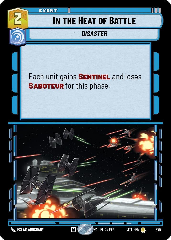 Image for In the Heat of Battle (Foil) - Star Wars: Unlimited