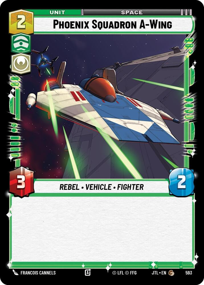 Image for Phoenix Squadron A-Wing (Foil) - Star Wars: Unlimited