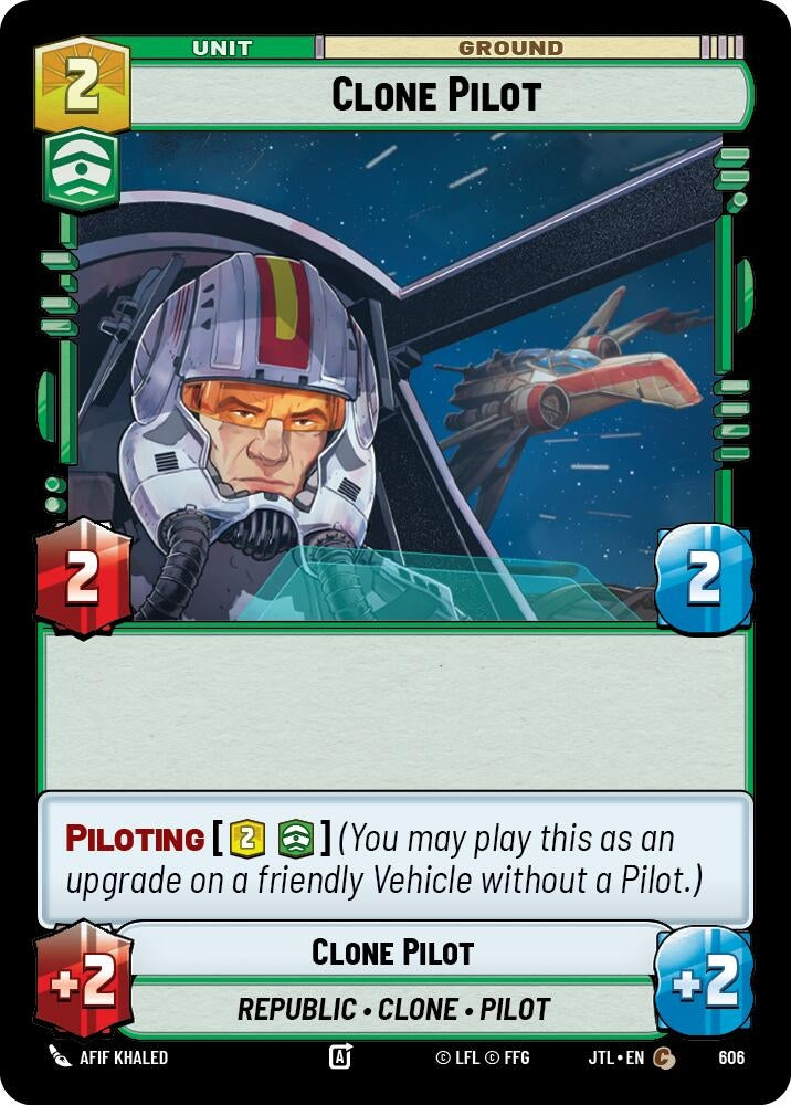 Image for Clone Pilot (Foil) - Star Wars: Unlimited