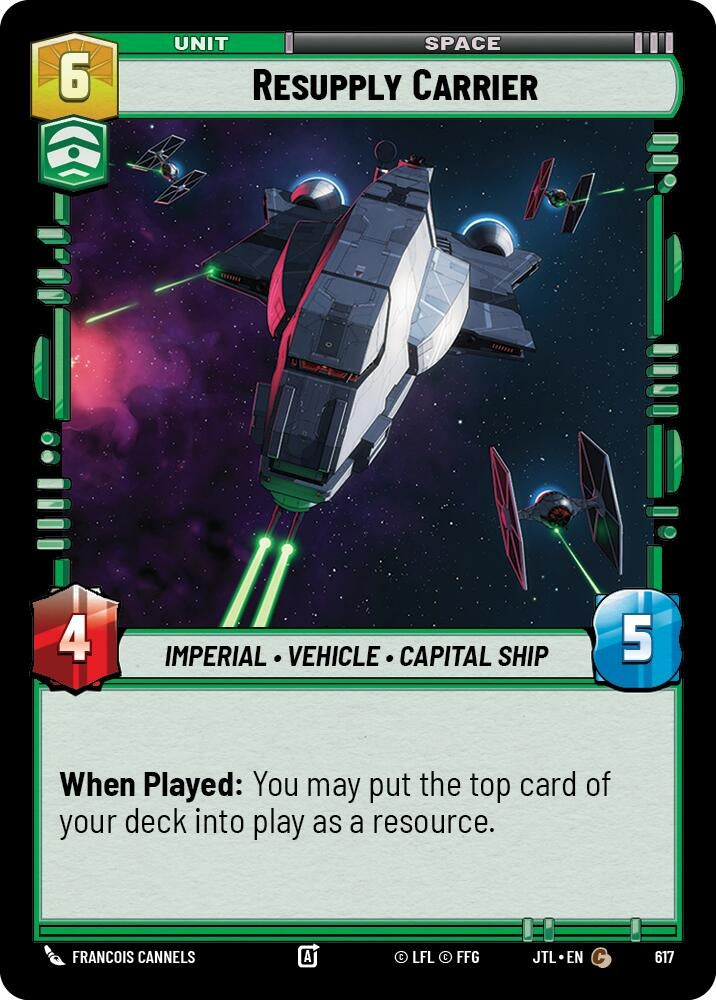Image for Resupply Carrier (Foil) - Star Wars: Unlimited