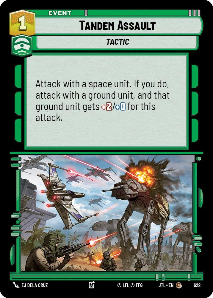 Image for Tandem Assault (Foil) - Star Wars: Unlimited