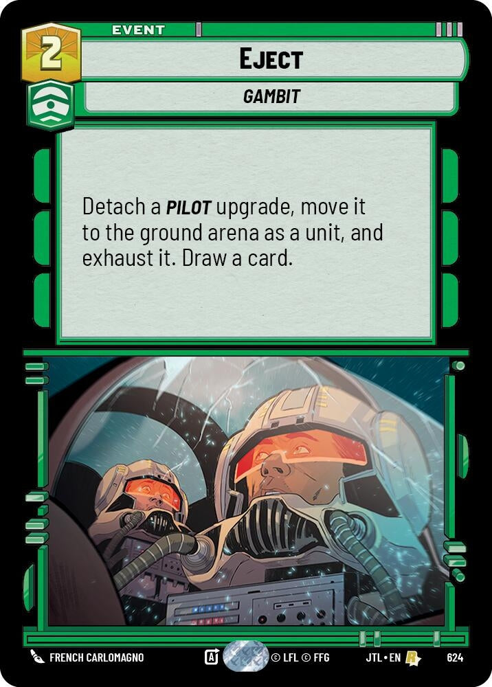 Image for Eject (Foil) - Star Wars: Unlimited