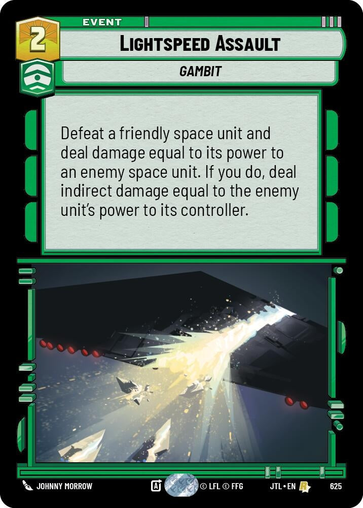 Image for Lightspeed Assault (Foil) - Star Wars: Unlimited