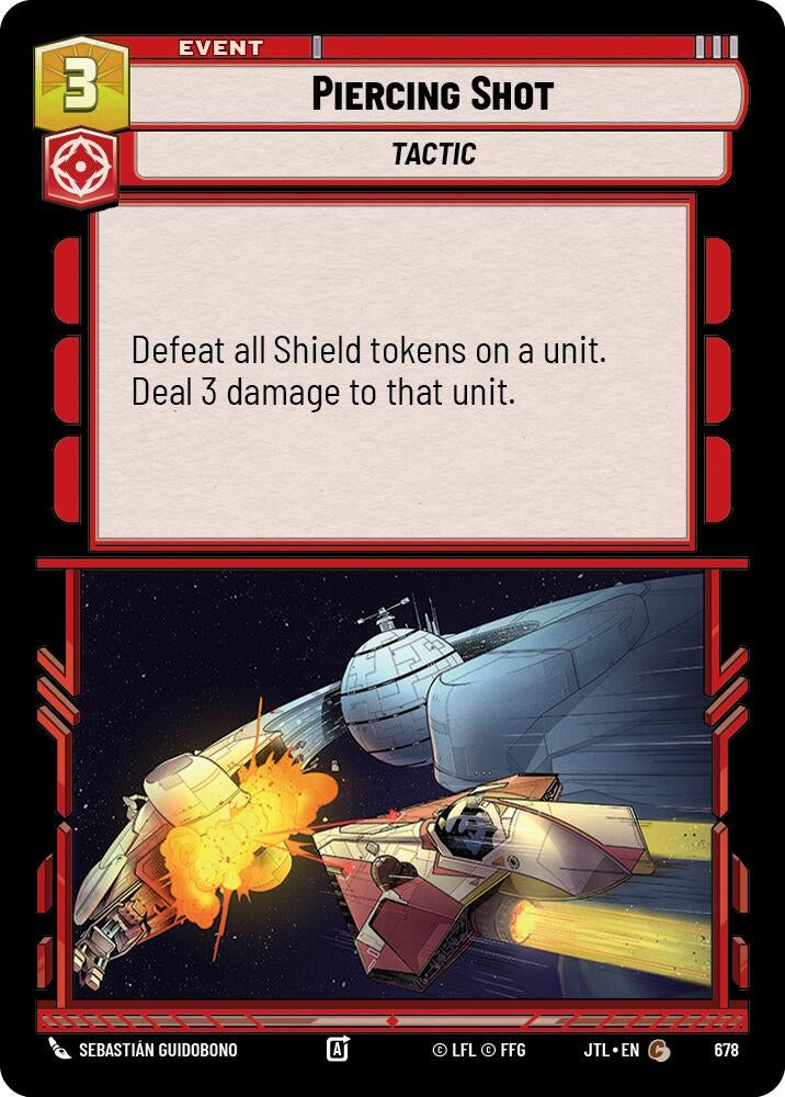 Image for Piercing Shot (Foil) - Star Wars: Unlimited