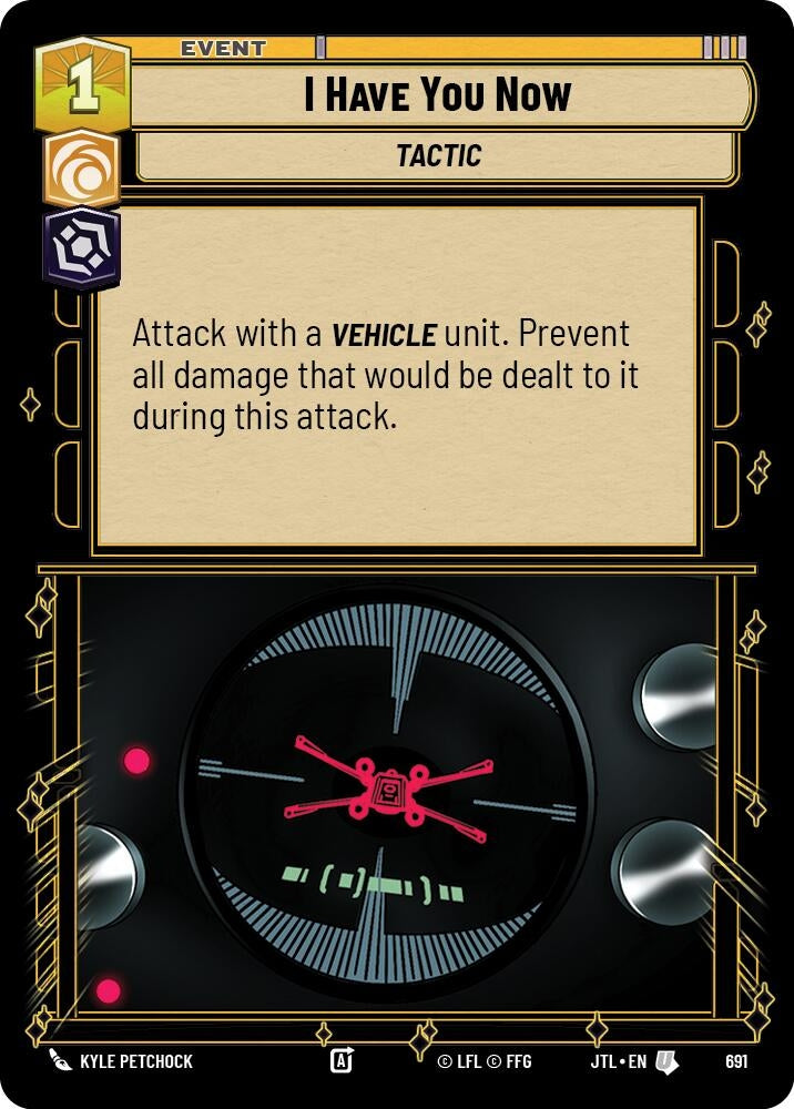 Image for I Have You Now (Foil) - Star Wars: Unlimited