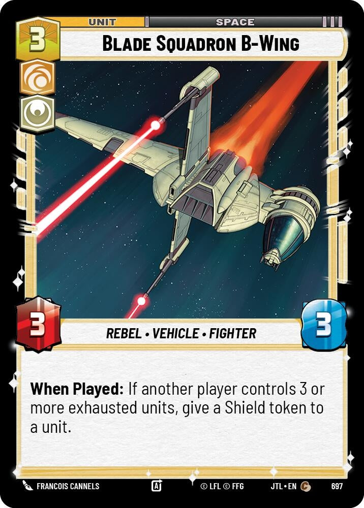 Image for Blade Squadron B-Wing (Foil) - Star Wars: Unlimited
