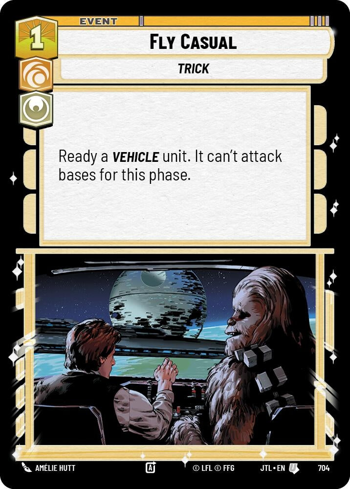 Image for Fly Casual (Foil) - Star Wars: Unlimited