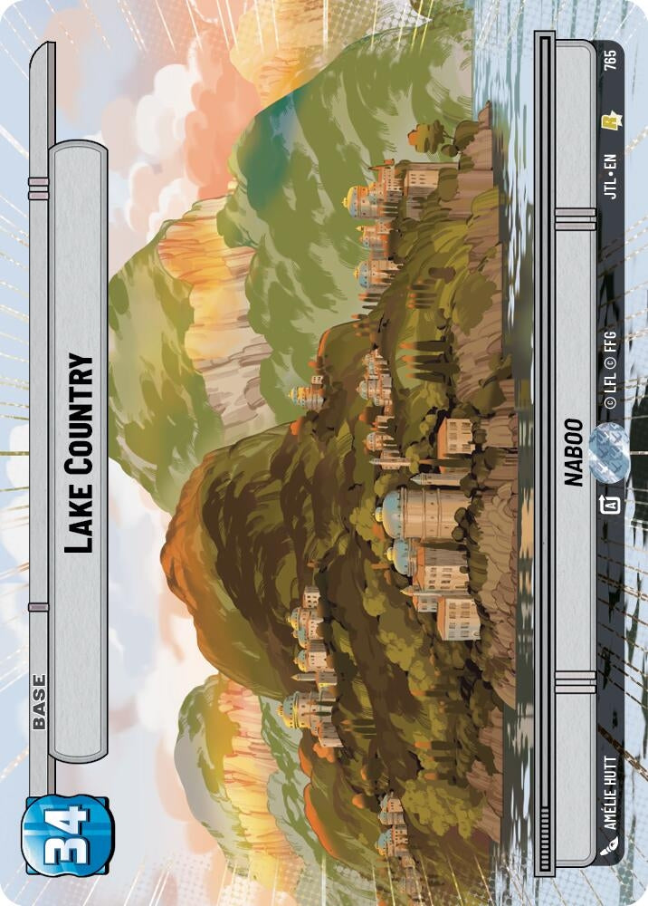 Image for Lake Country (Hyperspace Foil) - Star Wars: Unlimited