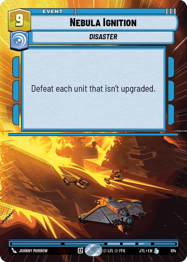 Image for Nebula Ignition (Hyperspace Foil) - Star Wars: Unlimited