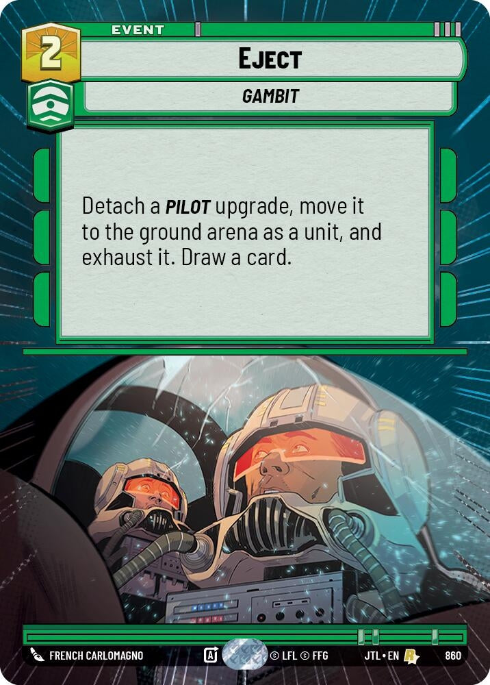 Image for Eject (Hyperspace Foil) - Star Wars: Unlimited