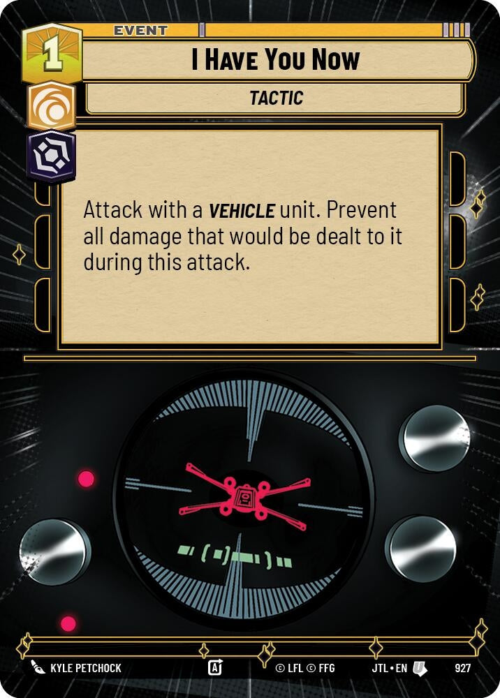 Image for I Have You Now (Hyperspace Foil) - Star Wars: Unlimited
