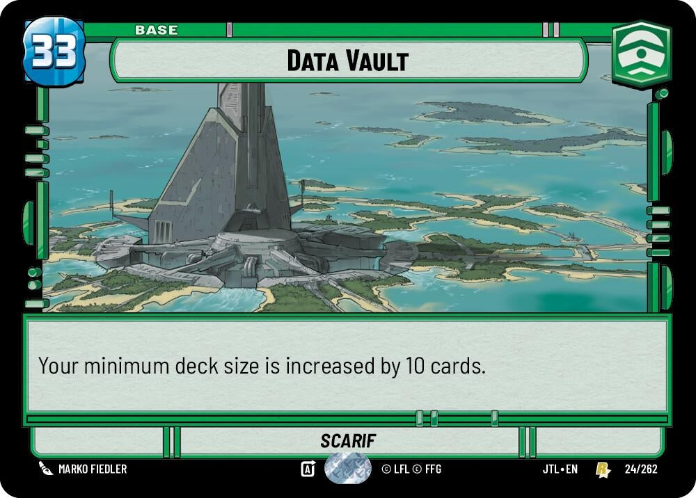 Image for Data Vault - Star Wars: Unlimited