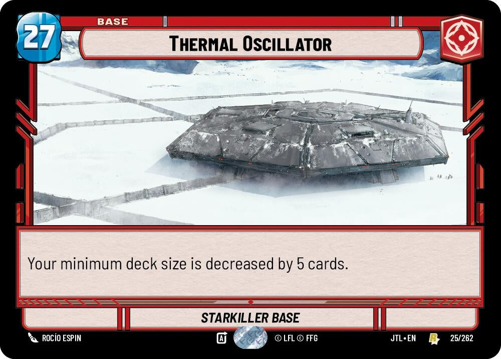 Image for Thermal Oscillator - Star Wars: Unlimited