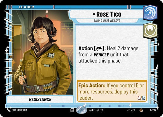Image for Rose Tico - Saving What We Love - Star Wars: Unlimited