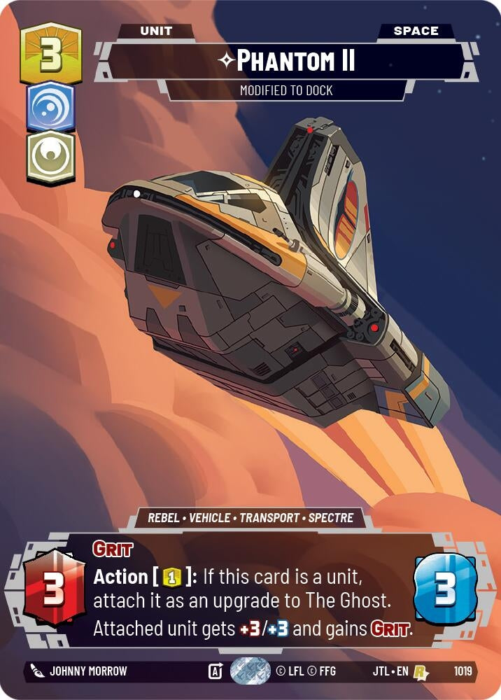 Image for Phantom II - Modified to Dock (Prestige) - Star Wars: Unlimited