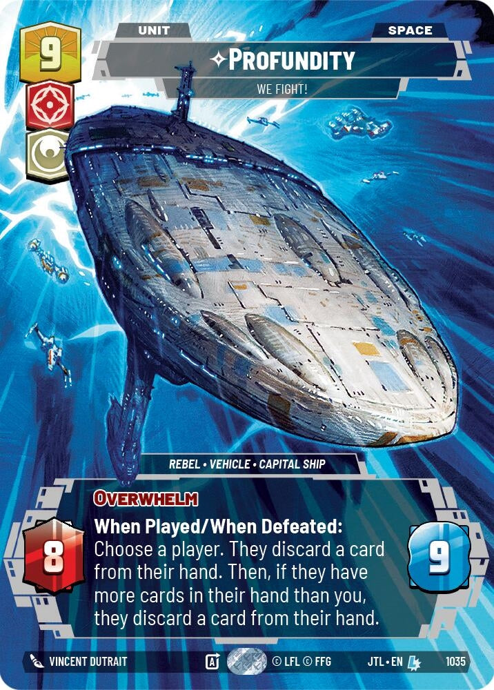 Image for Profundity - We Fight! (Prestige) - Star Wars: Unlimited