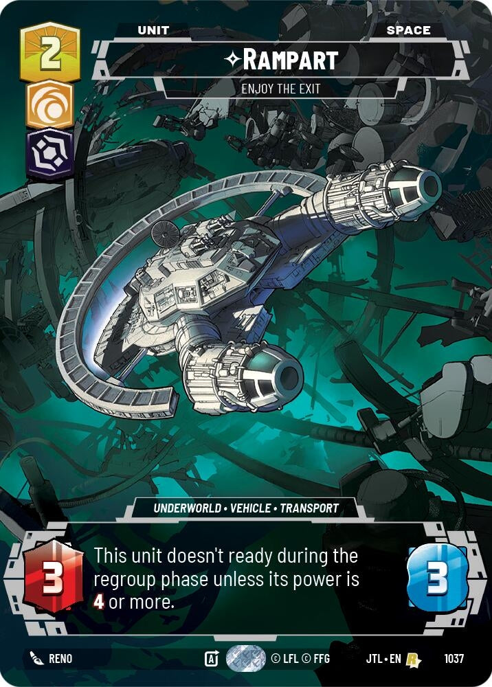 Image for Rampart - Enjoy the Exit (Prestige) - Star Wars: Unlimited