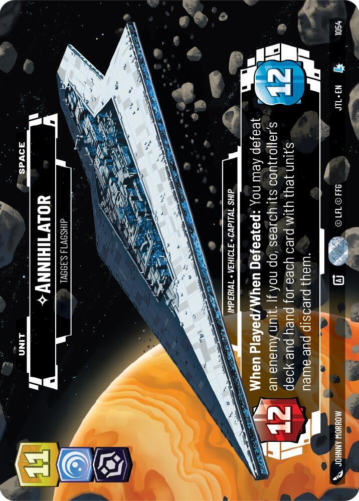 Image for Annihilator - Tagge's Flagship (Prestige Foil) - Star Wars: Unlimited