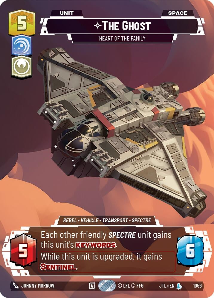Image for The Ghost - Heart of the Family (Prestige Foil) - Star Wars: Unlimited