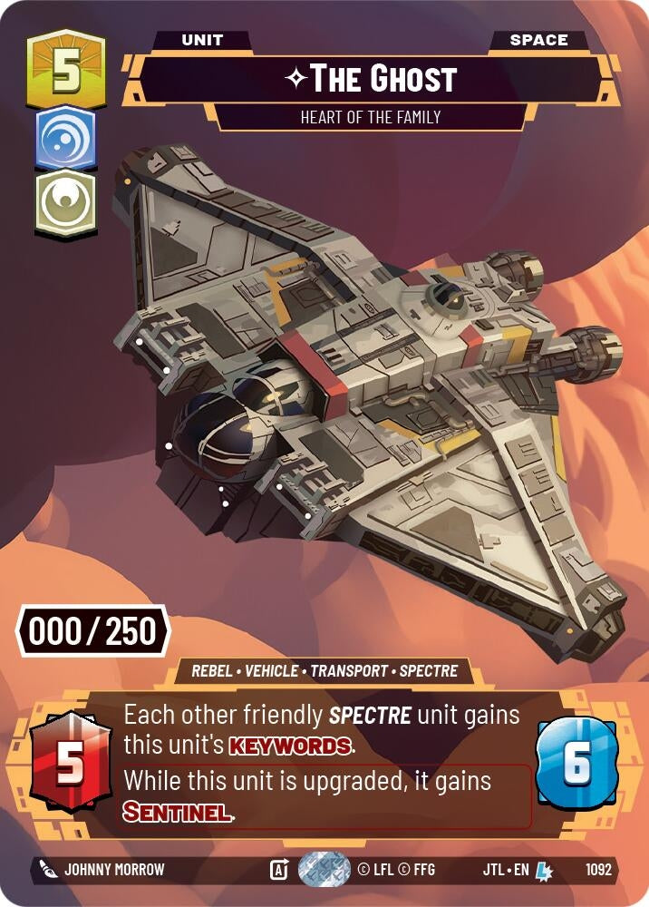 Image for The Ghost - Heart of the Family (Serialized) - Star Wars: Unlimited
