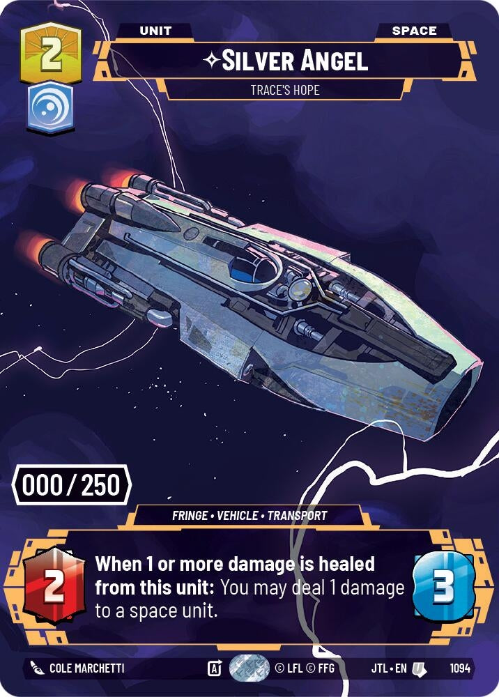 Image for Silver Angel - Trace's Hope (Serialized) - Star Wars: Unlimited
