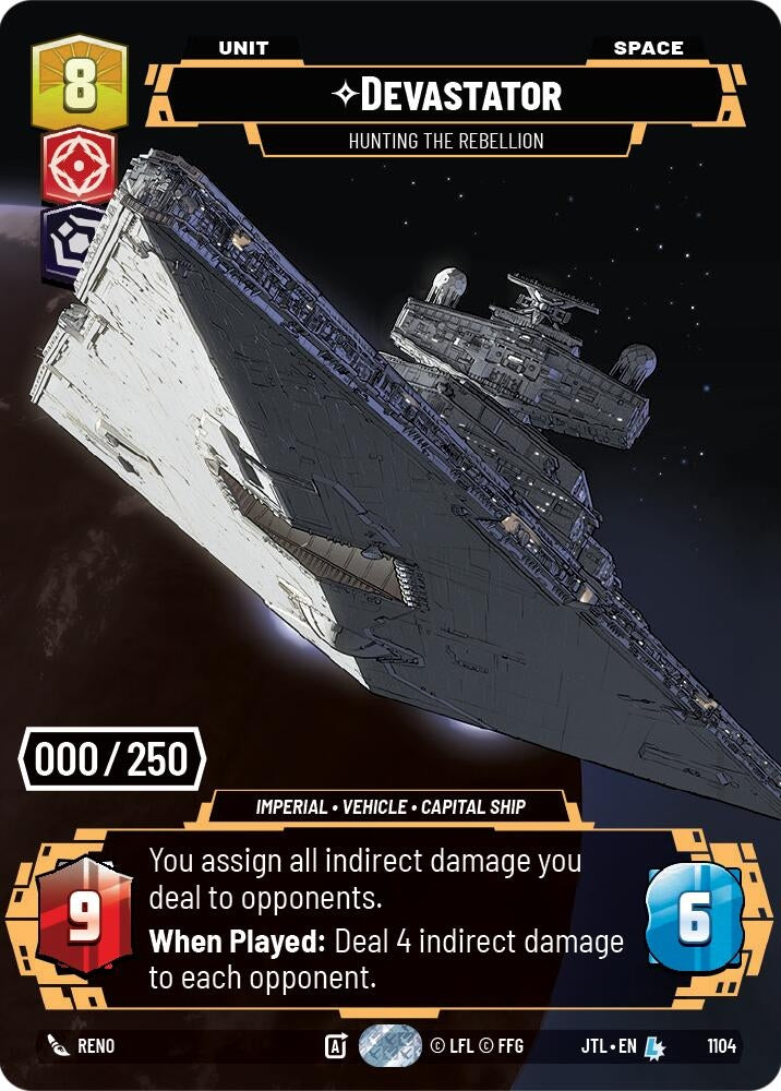 Image for Devastator - Hunting the Rebellion (Serialized) - Star Wars: Unlimited