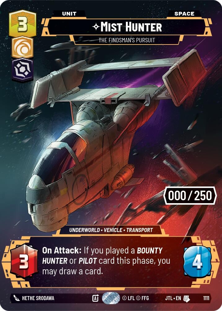 Image for Mist Hunter - The Findsman's Pursuit (Serialized) - Star Wars: Unlimited